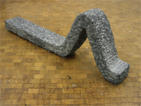 o. T., Granit, 151cm x 20cm x 53cm